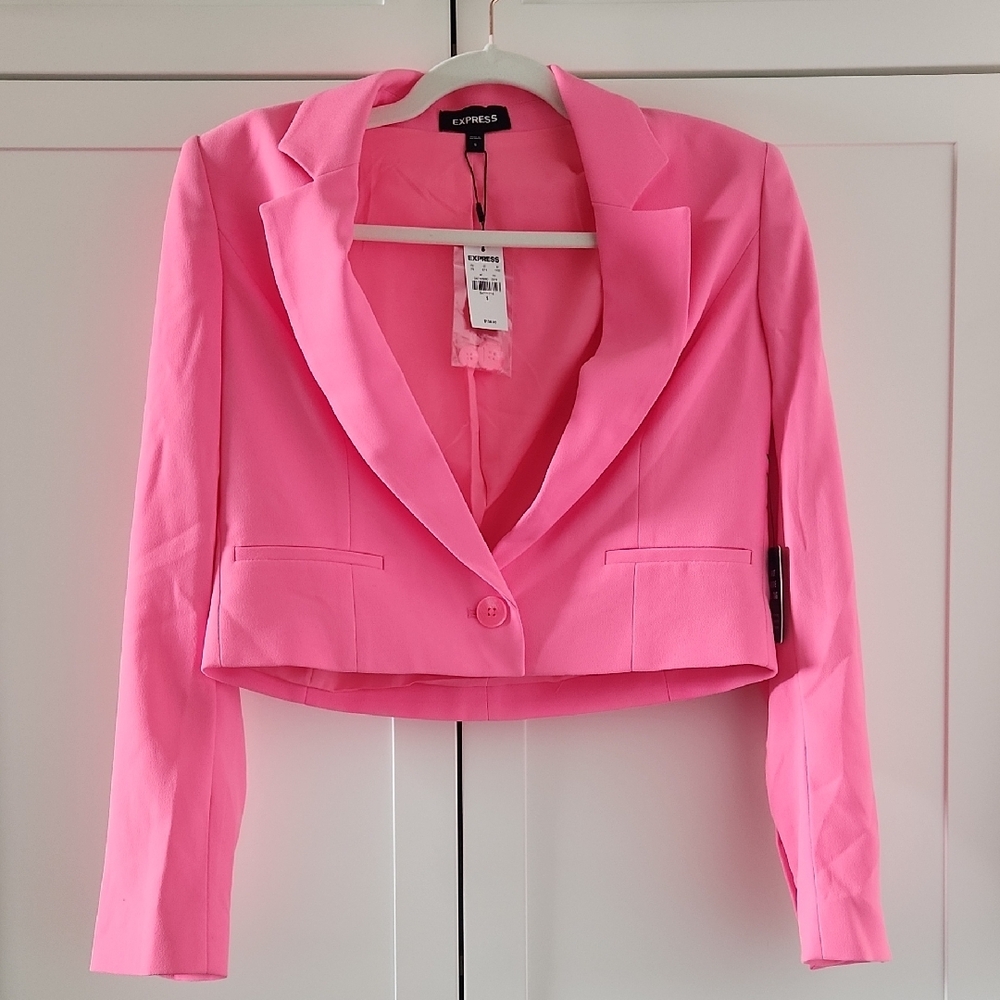 Hot Pink Blazer
